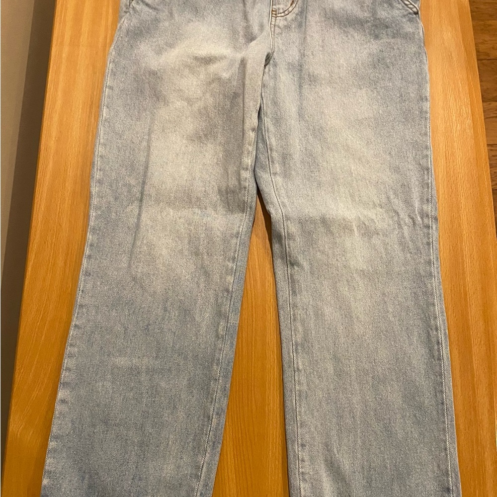 Cat & Jack boys elastic waist HUSKT Straight Jeans sz 14